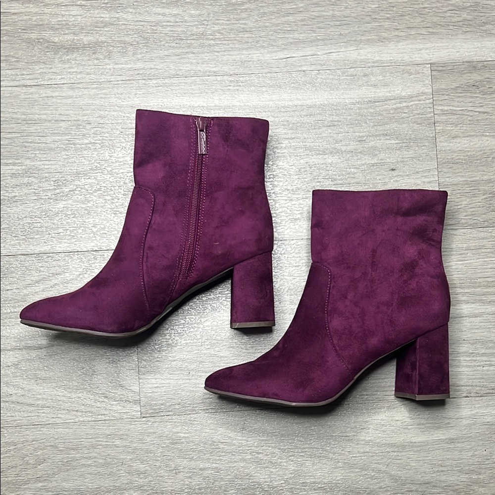 Women's Plum Ankle Boots